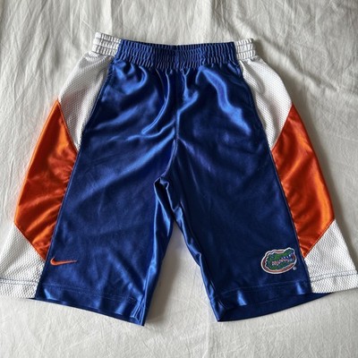 Nike Florida Alligatoren Shorts Herren Medium College Basketball Vintage bestickt