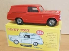 Vintage Dinky Toys Custom Code 3 Triumph Herald "189a" Courier Van.