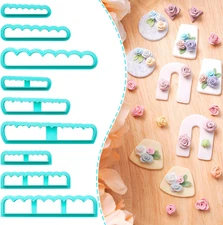 3D Rolling Floral Polymer Clay Cutter, DIY Flower Creator for Polymer Clay Jewel