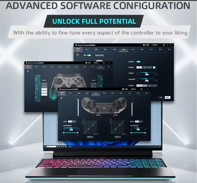 Machenike G5Pro V2 Gaming Controller PC / NS / iOS / Android 1000Hz Abtastrate🎮 - Image 3 of 4