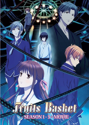 Fruits Basket Season 1 - 3 + Movie DVD [English Audio] [Anime]