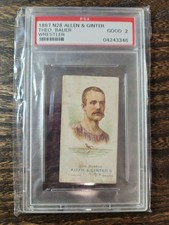 1887 N28 Allen & Ginter Baseball Cards 19