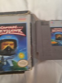 Captain Skyhawk (Nintendo Entertainment System, 1989) NES cartucho y caja