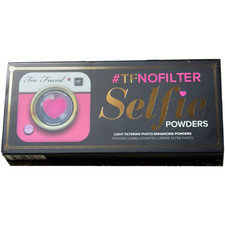 Too Faced # TF No Filter (#TFNOFILTER) Selfie...