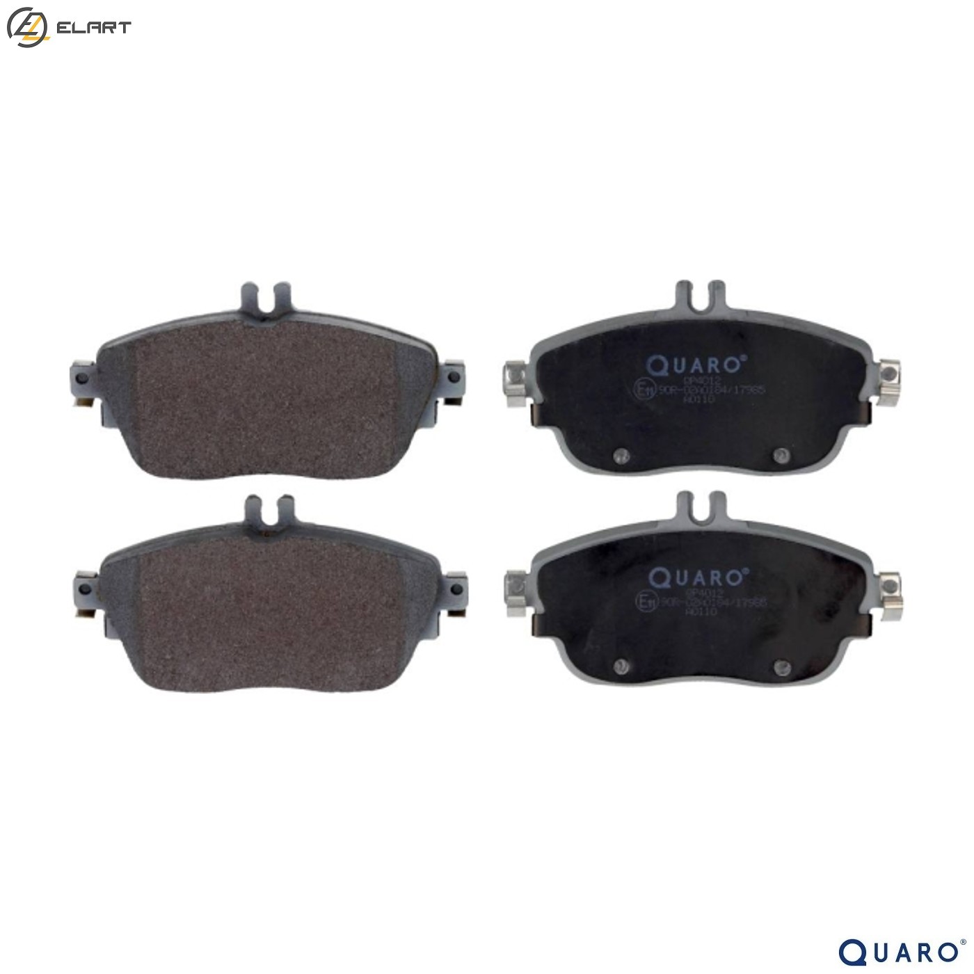 BRAKE PAD SET DISC BRAKE QP4012 FOR MERCEDES-BENZ GLA-CLASS/SUV B-CLASS 1.8L