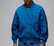 Nike Air Jordan Essentials Renegade Lightweight Jacket L Industrial Blue NWT