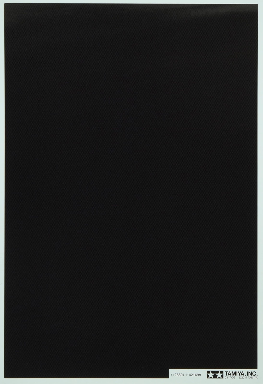 Tamiya 12680 ? 1:6/1:12/1:24 Гладкий карбоновый декор/Например, для изготовления моделей, поделок,