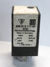 Porsche Boxster 986 _ 911 996 Facelift Relay Rear Window Heating 99661511700