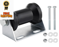 Venussar Boat Trailer Rollers with Brackets 5" Keel Roller 5 Inch, galvanized