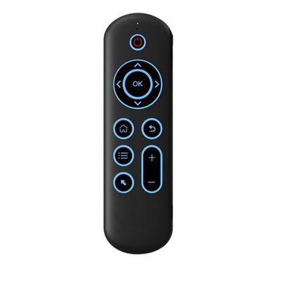 2.4GHz Gyro Air Mouse Fernbedienung mit Tastatur für Web-Browsing am Fernseher