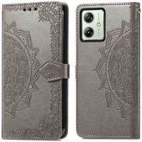 Imoshion Mandala KlapphüLle Motorola Moto G54 - Grau
