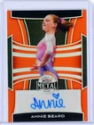 2025 Leaf Metal Women of Sport ANNIE BEARD RC Red AUTO Autograph 2/7