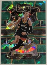 2024 Panini Select WNBA Green Ice Prizm 🏀Natasha Cloud🏀 No. 37