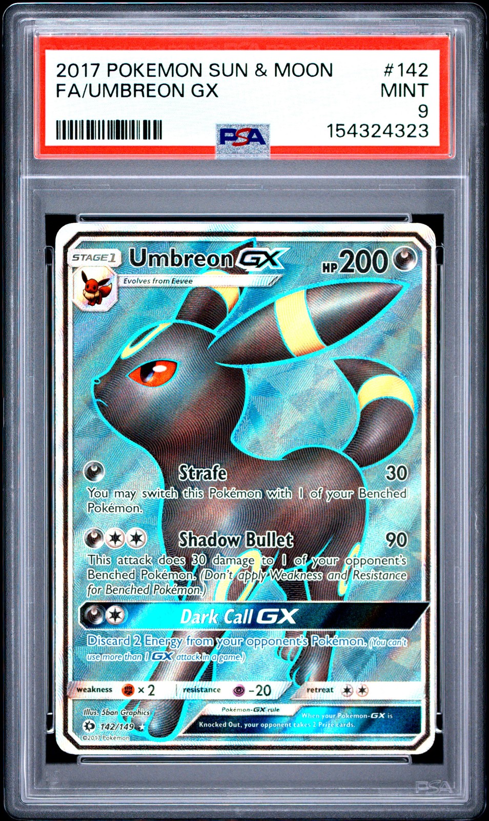 Umbreon GX #142