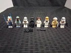 Lego Star Wars Minifigures Lot Of 8 Storm Troopers, Boba Fett Etc.