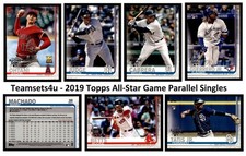 2019 Topps All-Star Game Parallel 500-700 * * Set Break * * Pick Your Card *