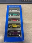 VTG 1995 Hot Wheels 50's Favorites 5 Car Gift Pack #15068 1:64 NIB NRFB MINT