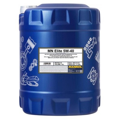 Mannol MN Elite 5W-40 10 L Motoröl