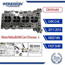 Cylinder Head Assembly & Engine Rebuild Kit Fit For Kia Hyundai 2.4L 2011-2015