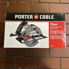 PORTER-CABLE 7-1/4-Inch Circular Saw, Heavy Duty Steel Shoe, 15-Amp (PCE300)