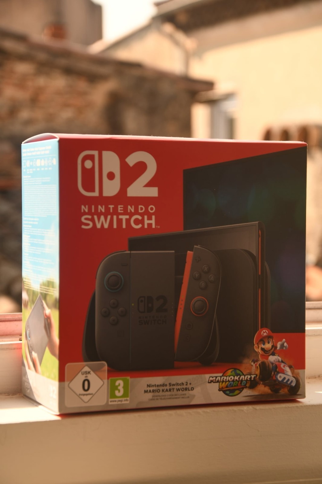 Console Nintendo Switch 2 Noir édition premium avec écran OLED - 3