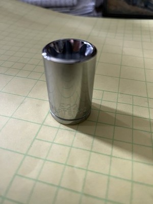 Torx E22 Female Torx E 22 By Blue Point BLPTE1222 New Precise Socket 1/2  Drive
