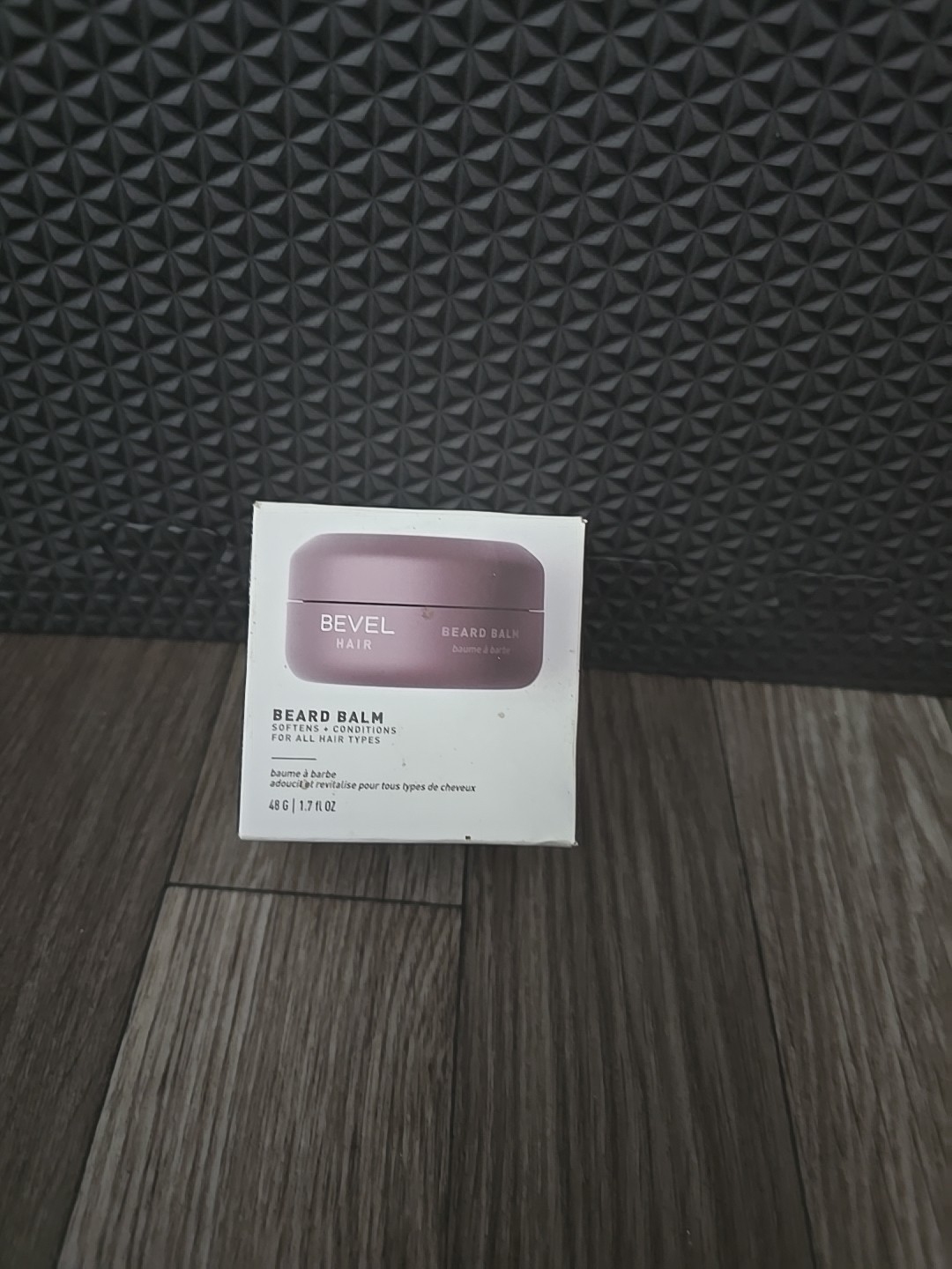 Bevel Beard Pomade with Coconut Oil & Shea Butter 1.7 Oz