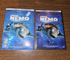 DISNEY FINDING NEMO DVD NEW SLIPCOVER 2-DISC COLLECTOR'S EDITION 2003