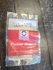 GM 1980-88 Buick Oldsmobile Pontiac Delco Remy Brushes 1893296 D762