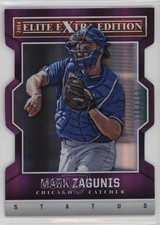 2014 Panini Elite Extra Edition Status Purple Die-Cut /150 Mark Zagunis #57 0ty6