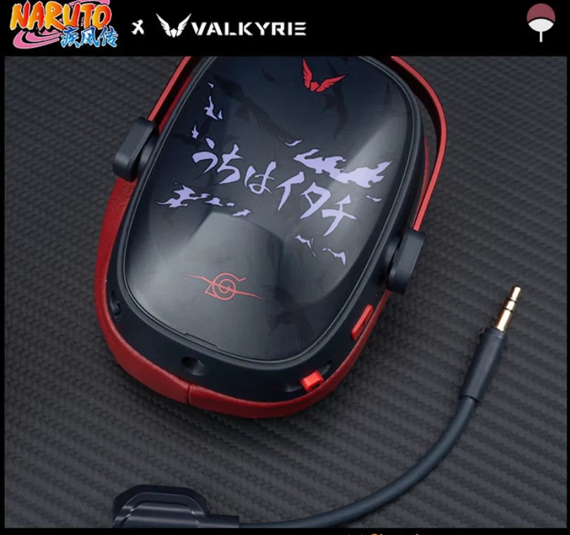 VALKYRIE×Naruto VK S1 Uchiha Itachi  7.1 Surround Wireless Gaming Headset - Image 2 of 4