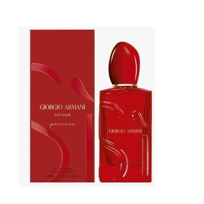 Giorgio Armani Sì Passione Red Musk Eau De Parfum Spray 3.4 Oz For Women Scent