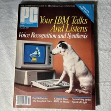 Vintage PC Mag Magazine Volume 4 Number 5 March 5, 1985 Computers Microsoft IBM