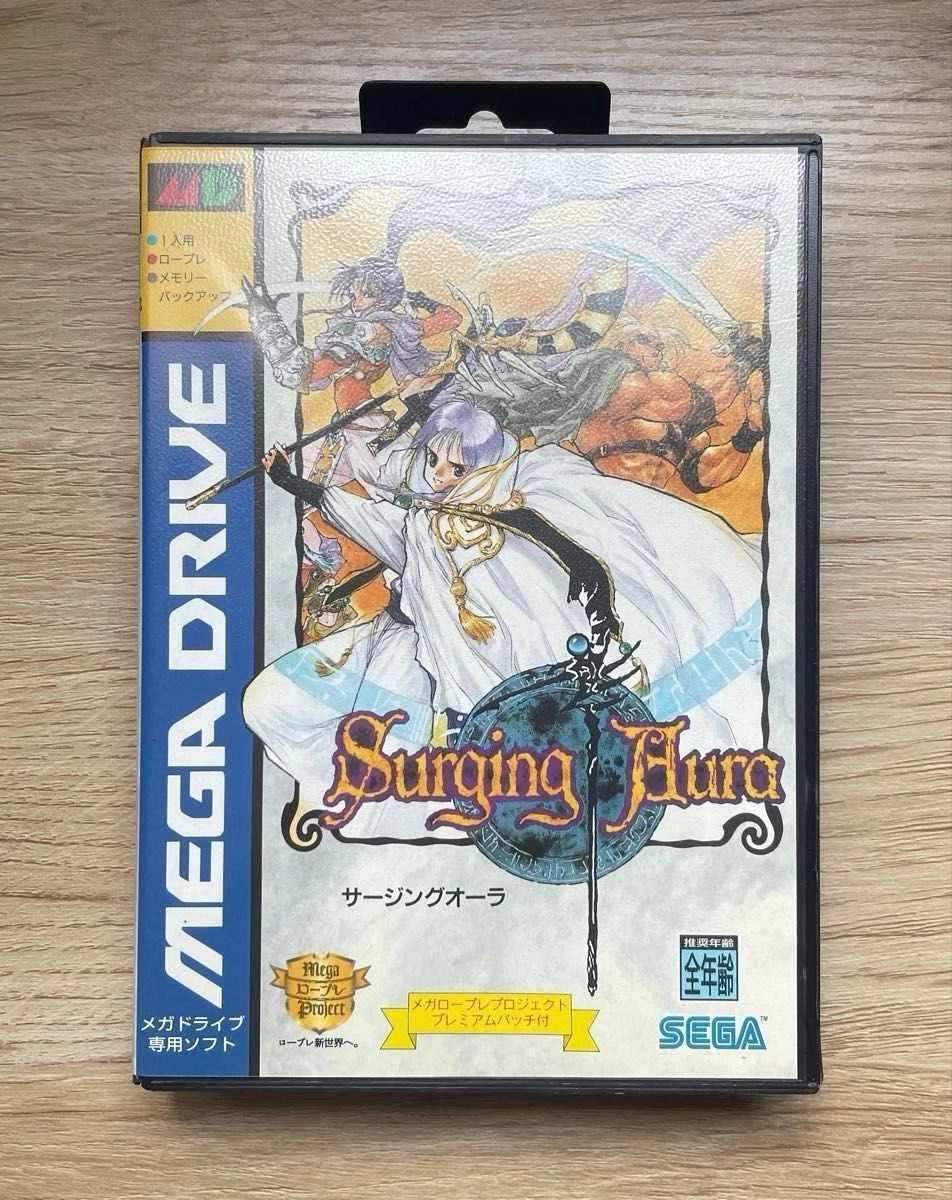 WRESTLEBALL SEGA MEGADRIVE (Md) Ntsc-Japan (Complete With Reg Card