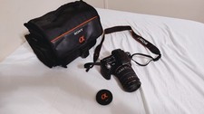 Sony Alpha DSLR-A500 12.3MP Digital SLR Camera - Black 