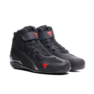 Dainese Herian Air Motorradschuhe (Schwarz/Anthrazit) Gr: 45