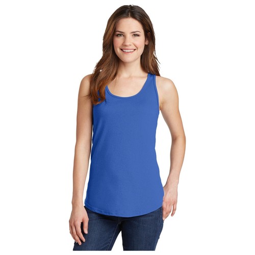 Port & Company ® Women's Core Cotton Tank Top. LPC54TT - Port & Company LPC54TT - Picture 22 of 35