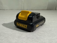 DEWALT DCB120 1.5Ah Li-Ion Battery Tested Free Shipping Works