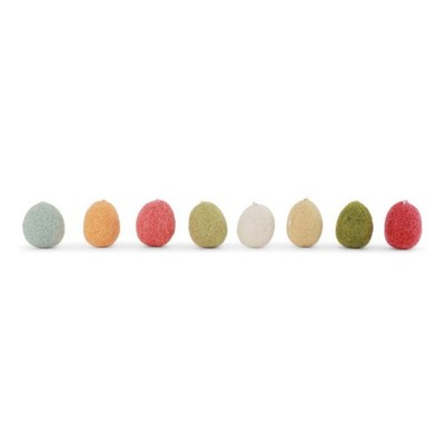 Filz Mini Eggs Colorful Mini Eier 8er Set Bunt Én Gry & Sif
