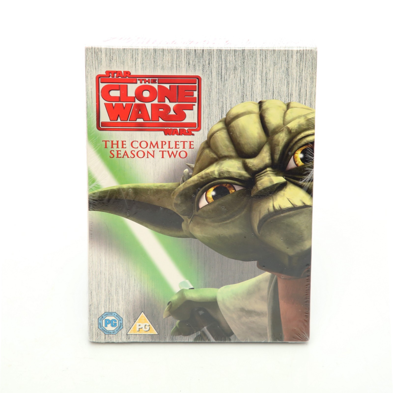 Star Wars: The Clone Wars - The Complete Season Two [DVD] [2010], SEALED / NEW