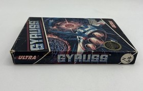 Gyruss Nintendo NES Game 1989 CIB Complete with manual Boxed Vintage Vtg Shooter