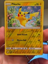 Pikachu 19/68 Hidden Fates Reverse Holo on eBay