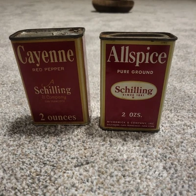 Vintage Spice Tin for sale | eBay