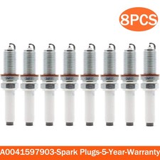 8x Iridium Spark Plugs IX  New A0041597903 for Mercedes-Benz CLA250 C300 GLC300