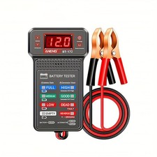 ANENG BT172 24V Battery Tester for Trucks Alternator Diagnostic Reverse Alarm