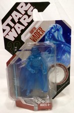 Star Wars 30th Anniversary  48 Darth Vader Hologram 3.75  Figure Hasbro 2007 New