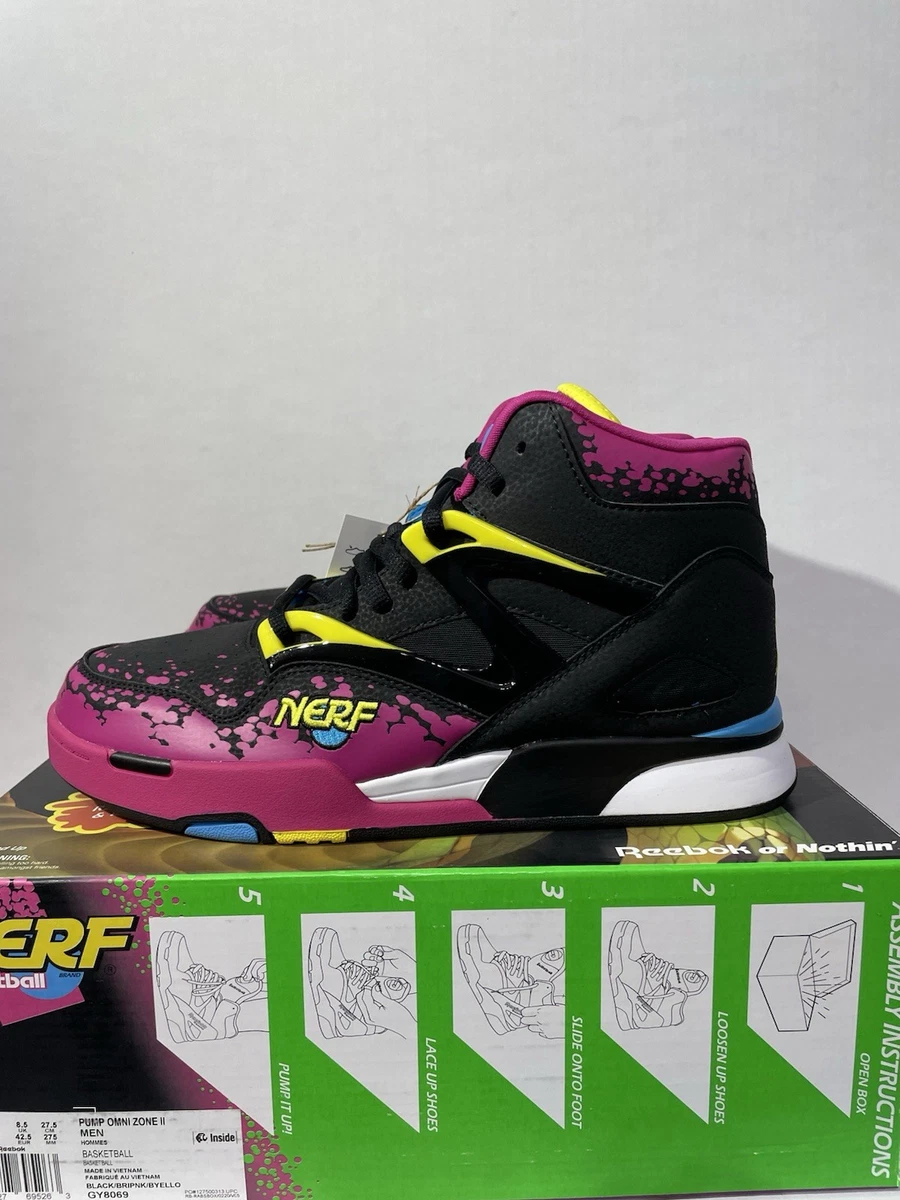 Reebok NERF x Pump Omni Zone 2 Backboard Breaker for Sale  display picture 1