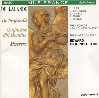Lalande: De Profundis / Confitebor tibi Domine/Miserere, Very Good, audioCD