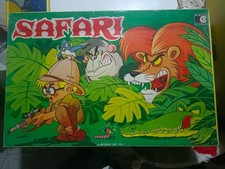 Gioco da tavolo Vintage Anni '70 Clementoni Safari Non completo