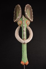 An Authentic African Bamaki Elephant Mask Cameroon Africa Afrika Afrique 1996